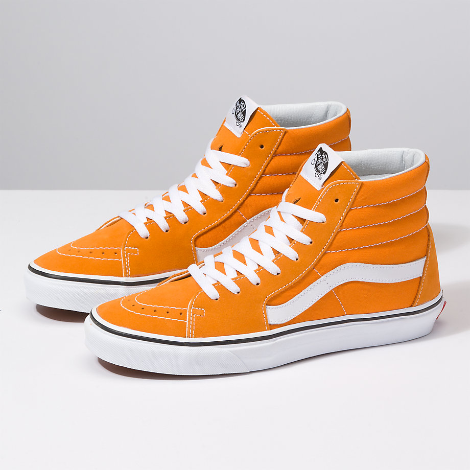 Vans Bayan Spor Ayakkabı Sk8-Hi Koyu/Beyaz Yeni Sezon | 93336-396